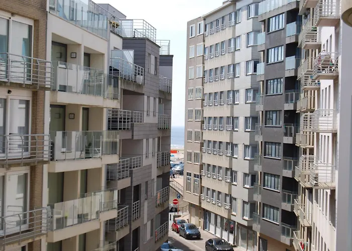 Zilt -Stijlvol Appartement In Residentie Zeezicht - Tot 4 Personen