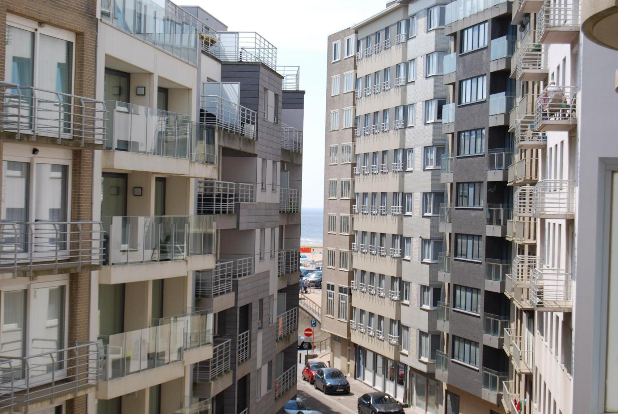 Appartement Zilt -stijlvol In Residentie Zeezicht - Tot 4 Personen