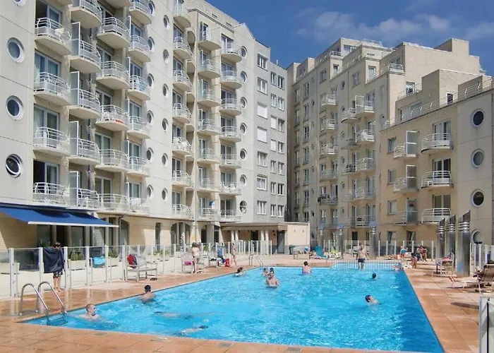 Zilt -Stijlvol Appartement In Residentie Zeezicht - Tot 4 Personen